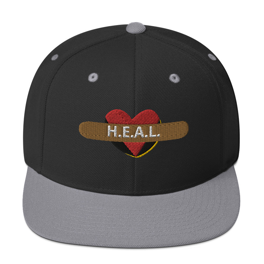 HEAL Snapback Hat