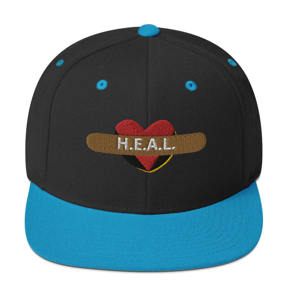 HEAL Snapback Hat