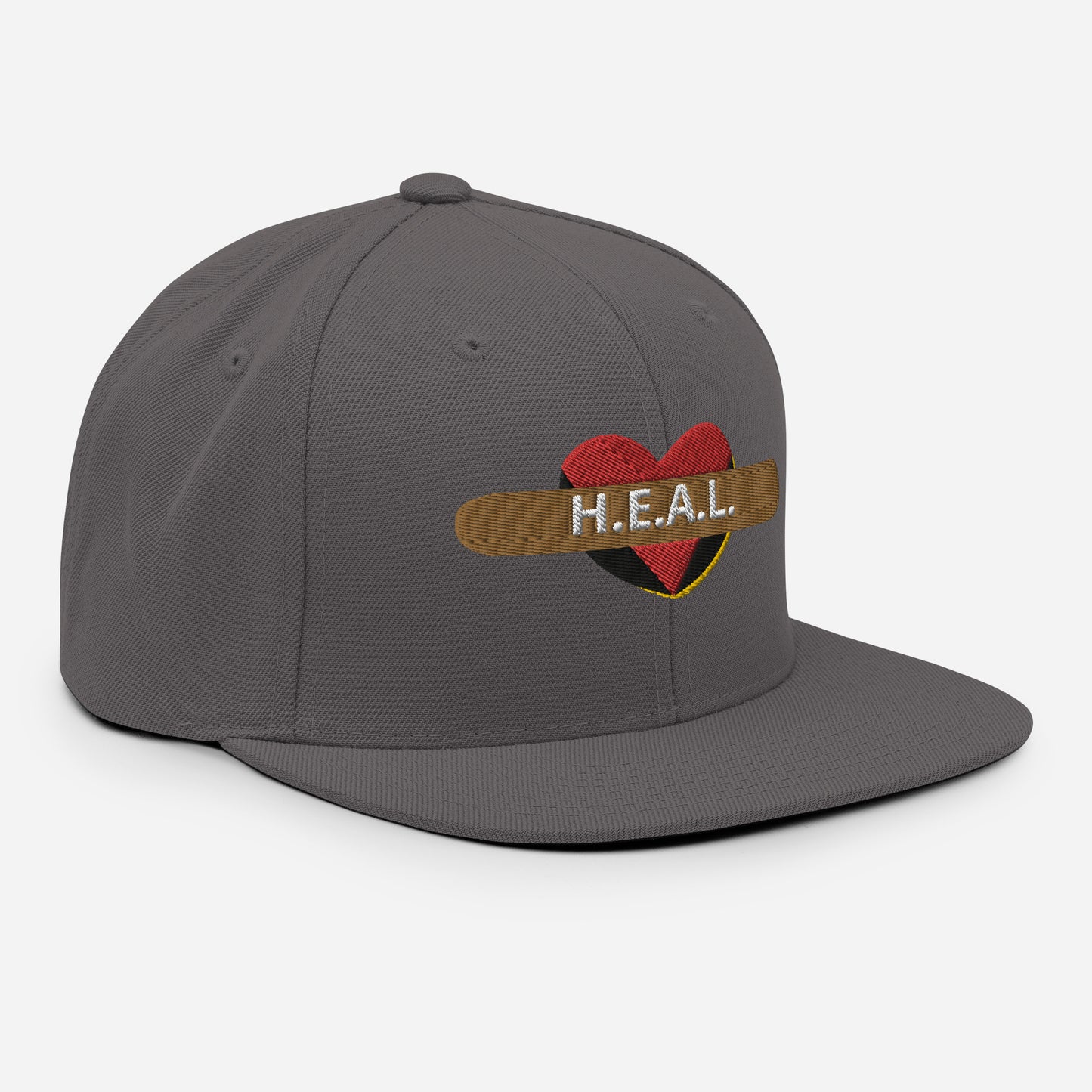 HEAL Snapback Hat