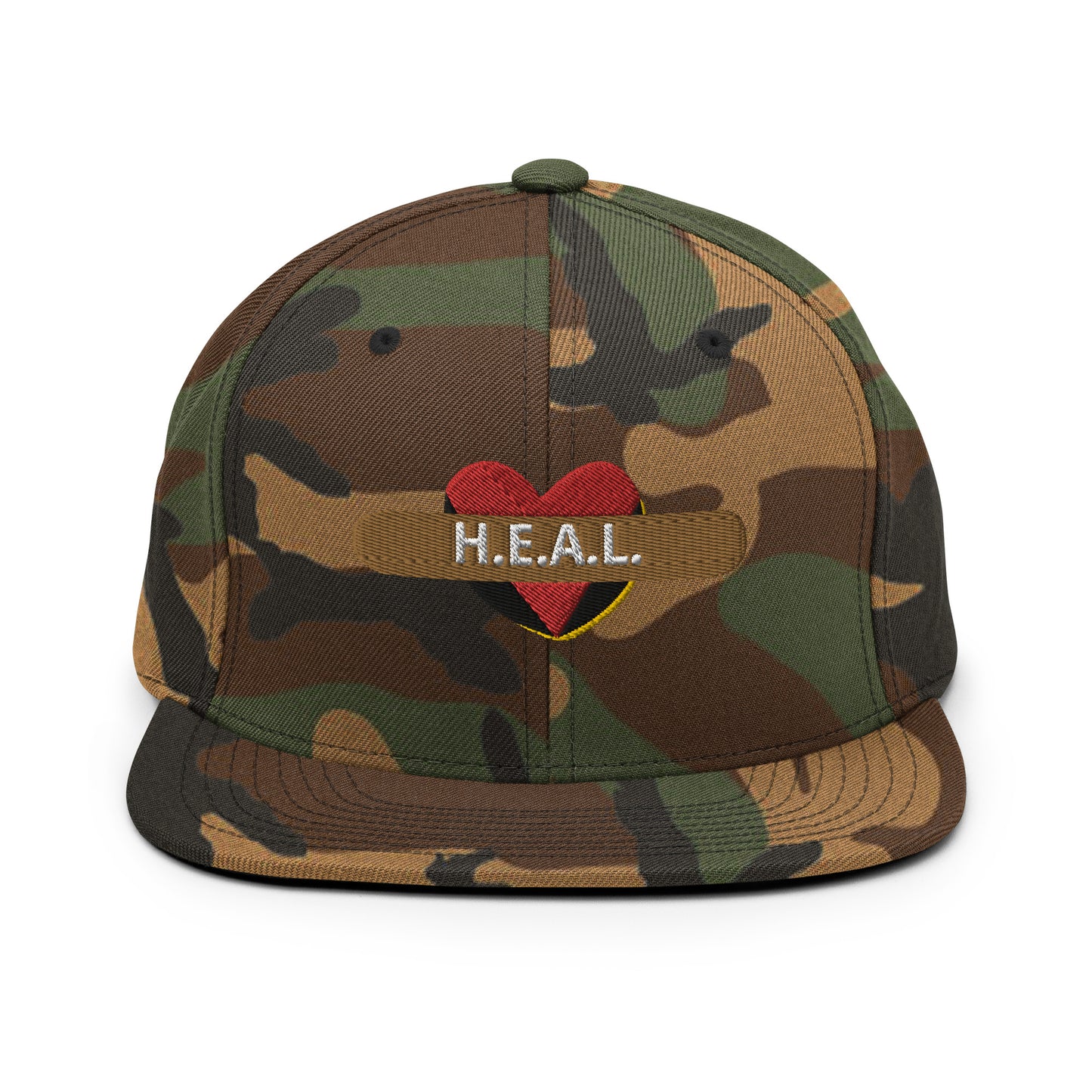 HEAL Snapback Hat