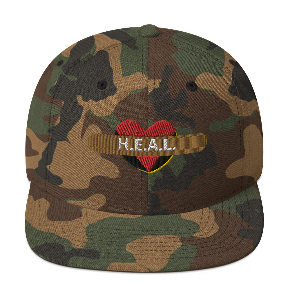 HEAL Snapback Hat