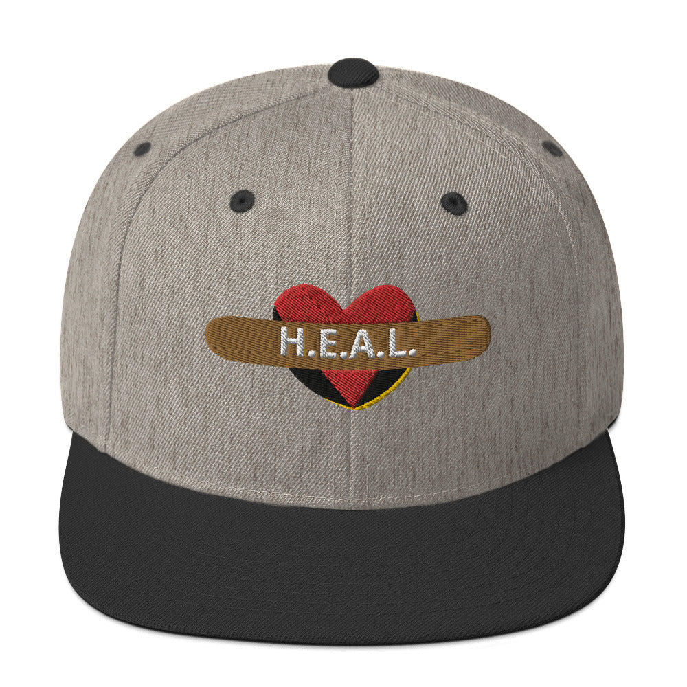 HEAL Snapback Hat