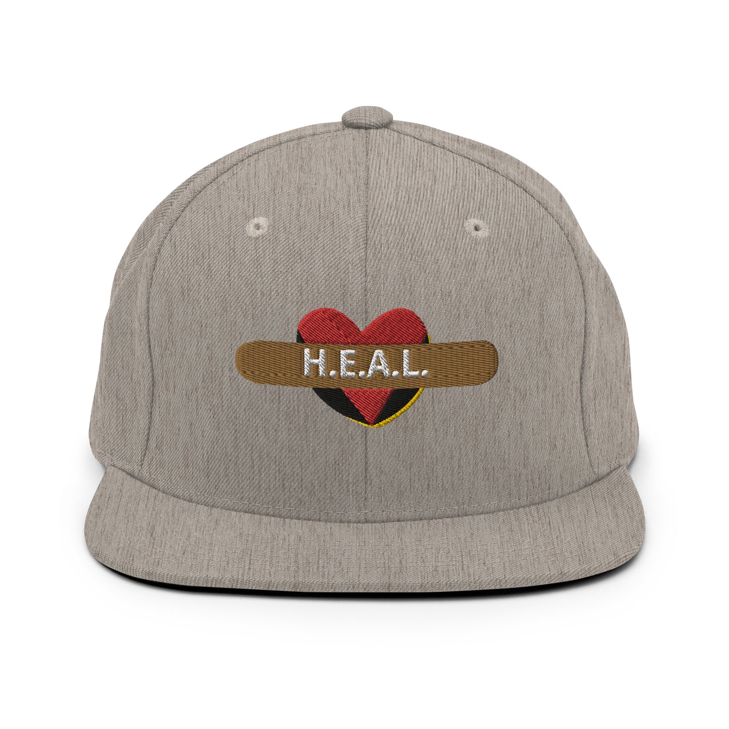 HEAL Snapback Hat