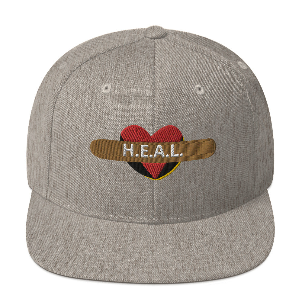 HEAL Snapback Hat