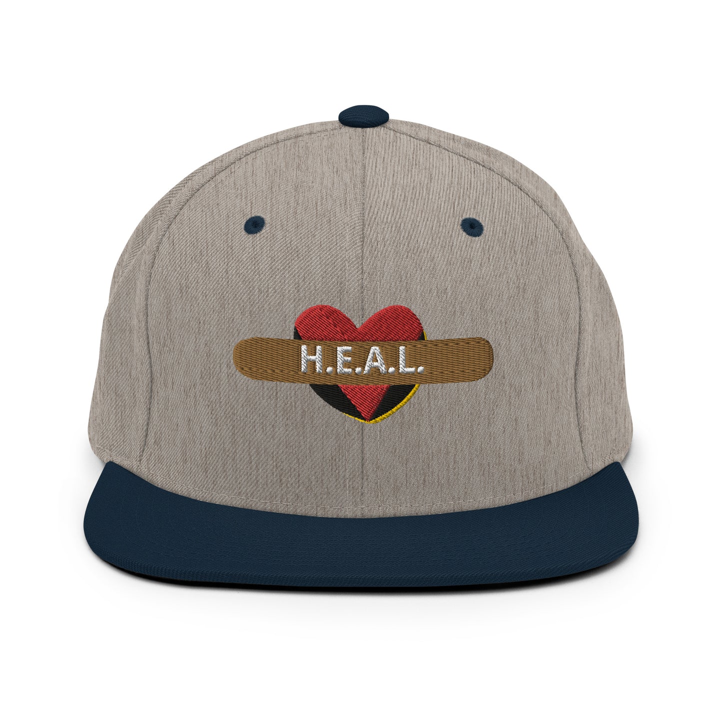 HEAL Snapback Hat