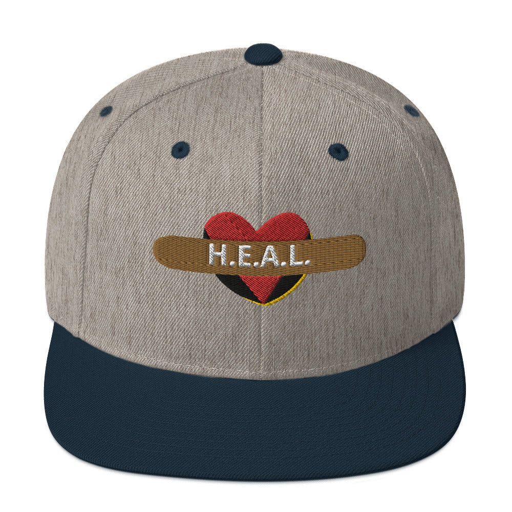 HEAL Snapback Hat
