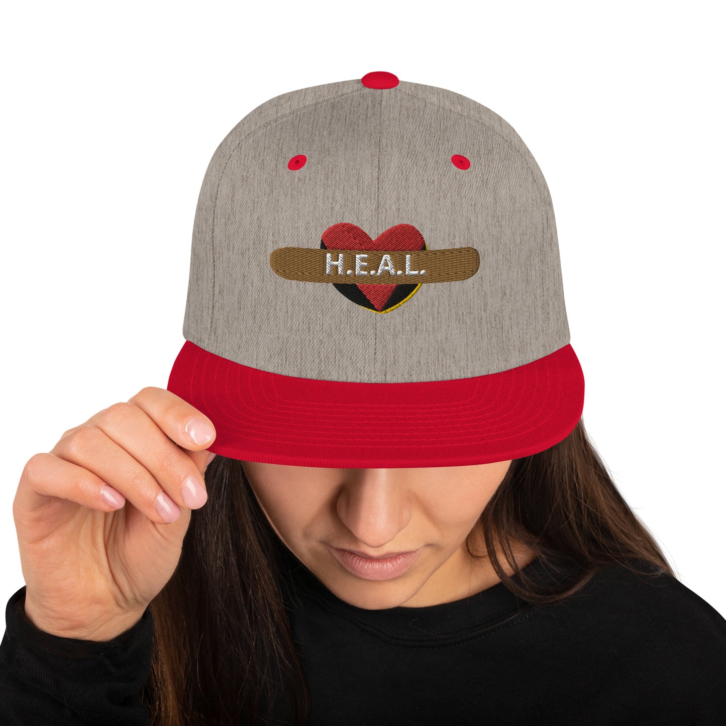 HEAL Snapback Hat