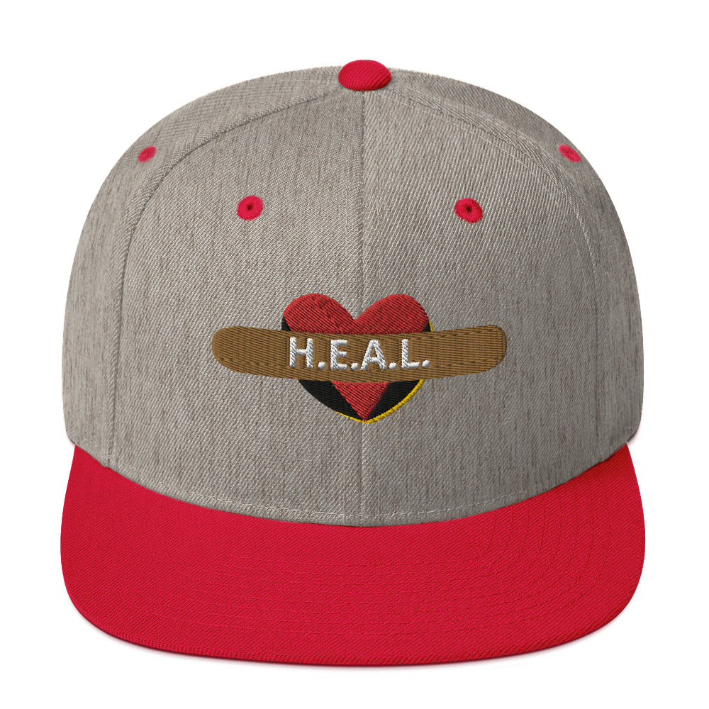 HEAL Snapback Hat