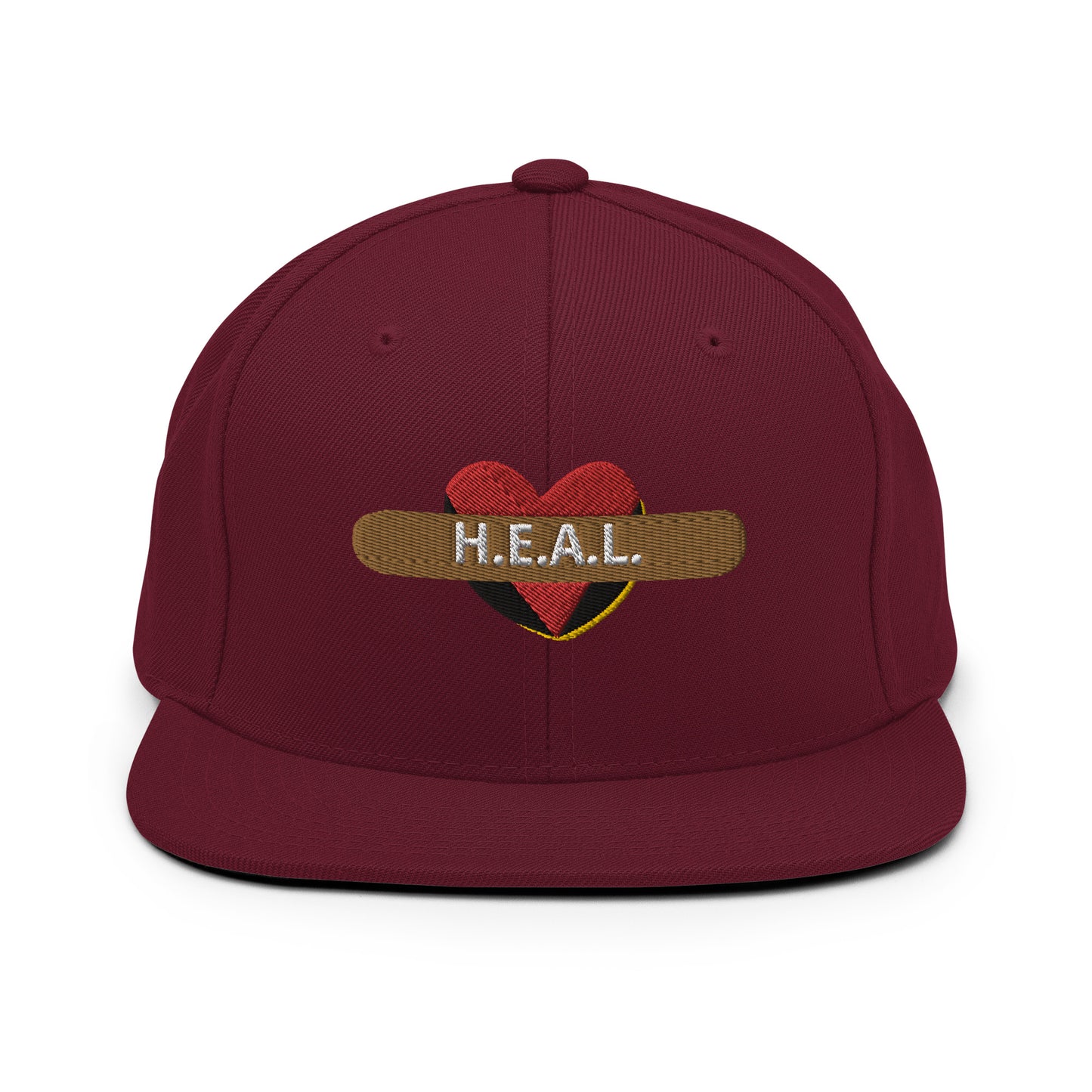 HEAL Snapback Hat