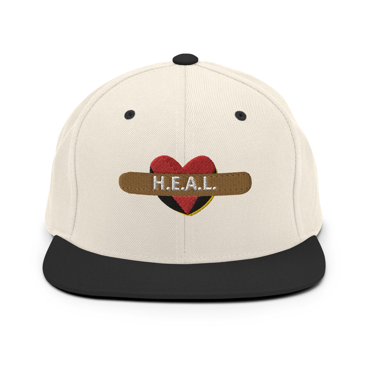 HEAL Snapback Hat