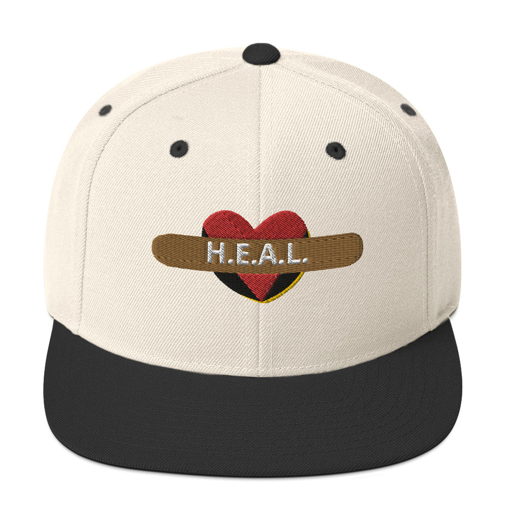 HEAL Snapback Hat
