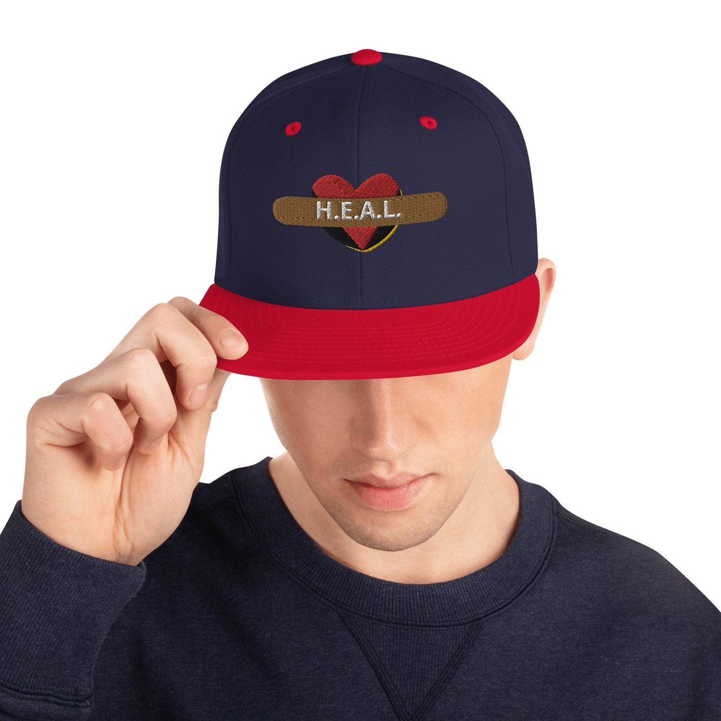 HEAL Snapback Hat
