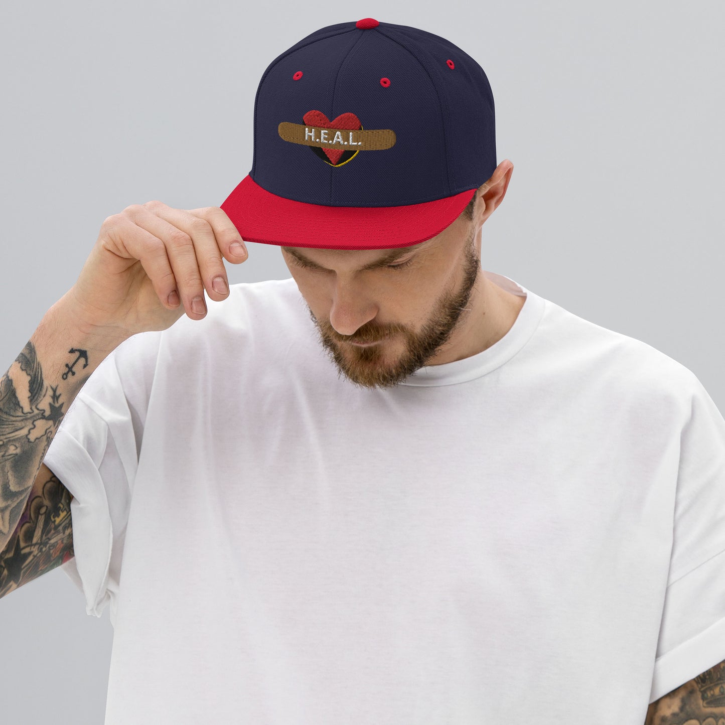HEAL Snapback Hat