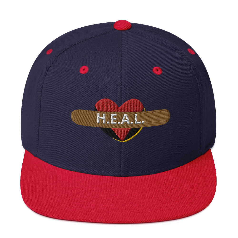 HEAL Snapback Hat