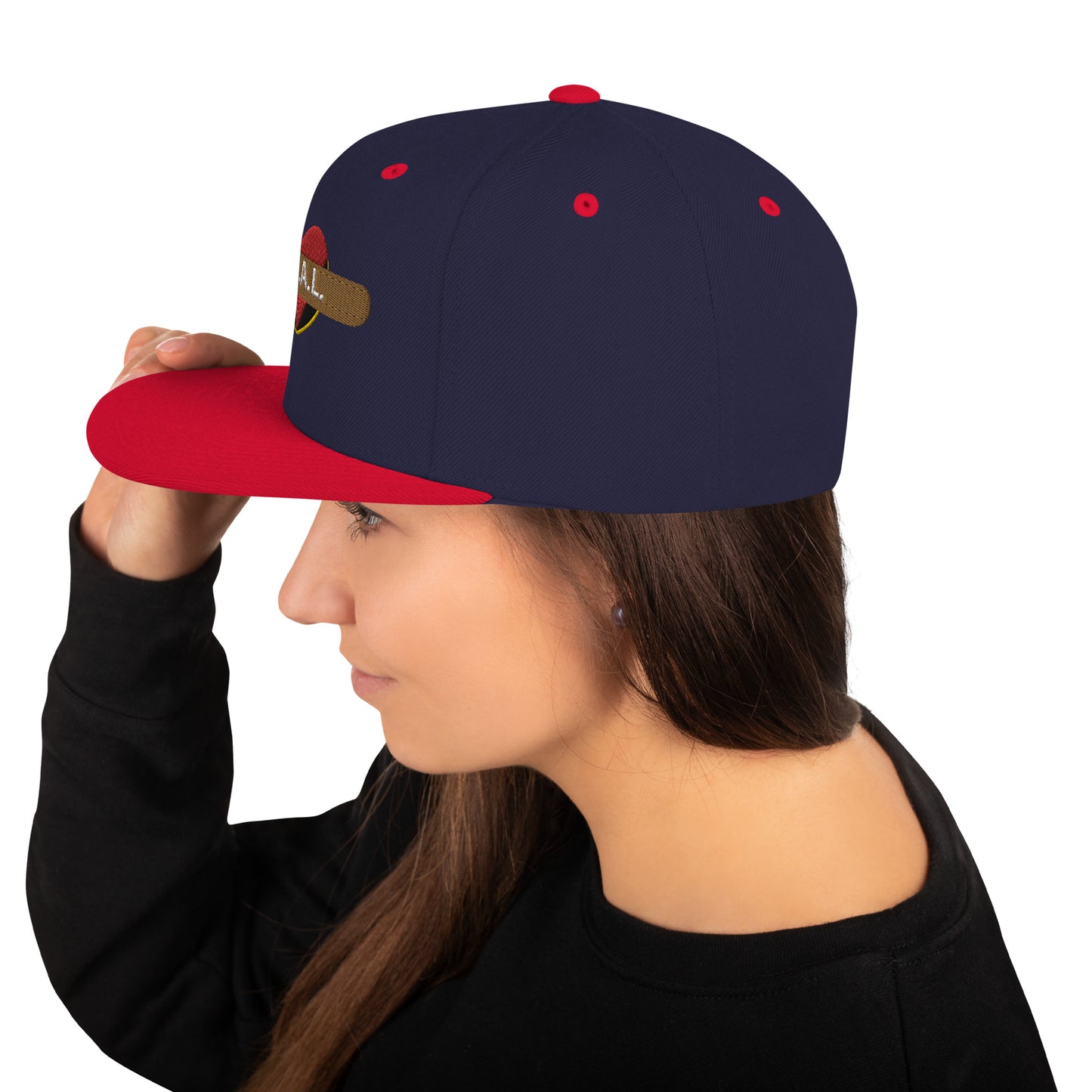 HEAL Snapback Hat