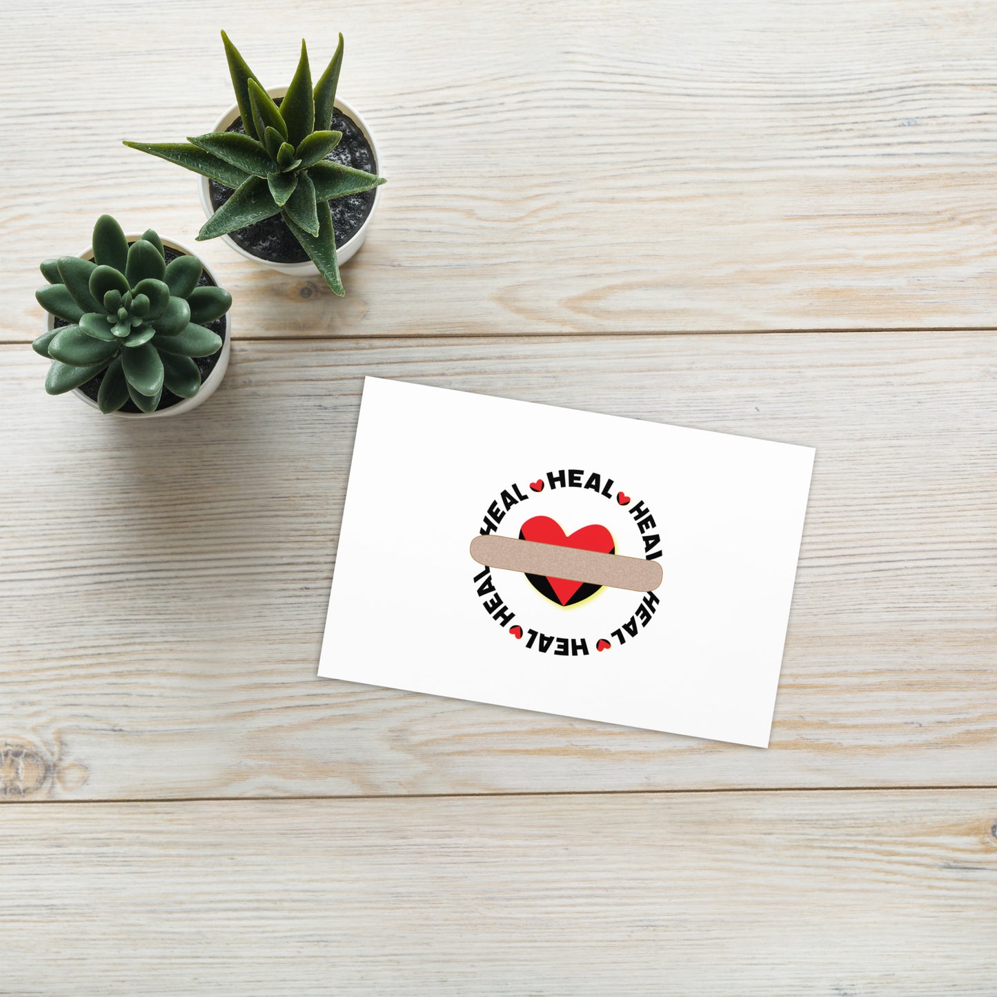 HEAL Greeting Card