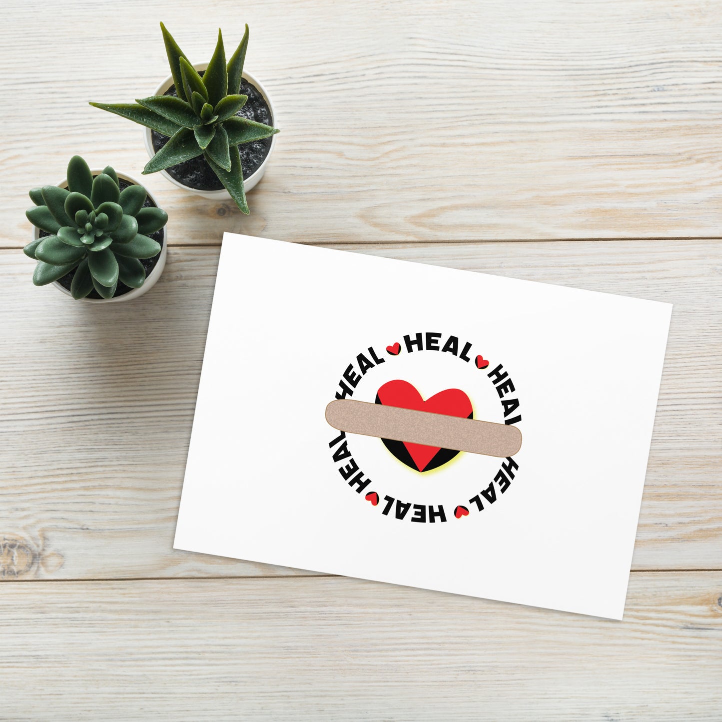 HEAL Greeting Card