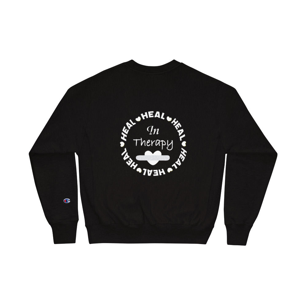 HEAL in Therapy Champion Sweatshirt