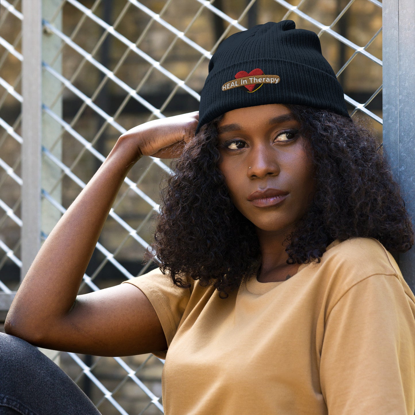 HEAL in Therapy Beanie