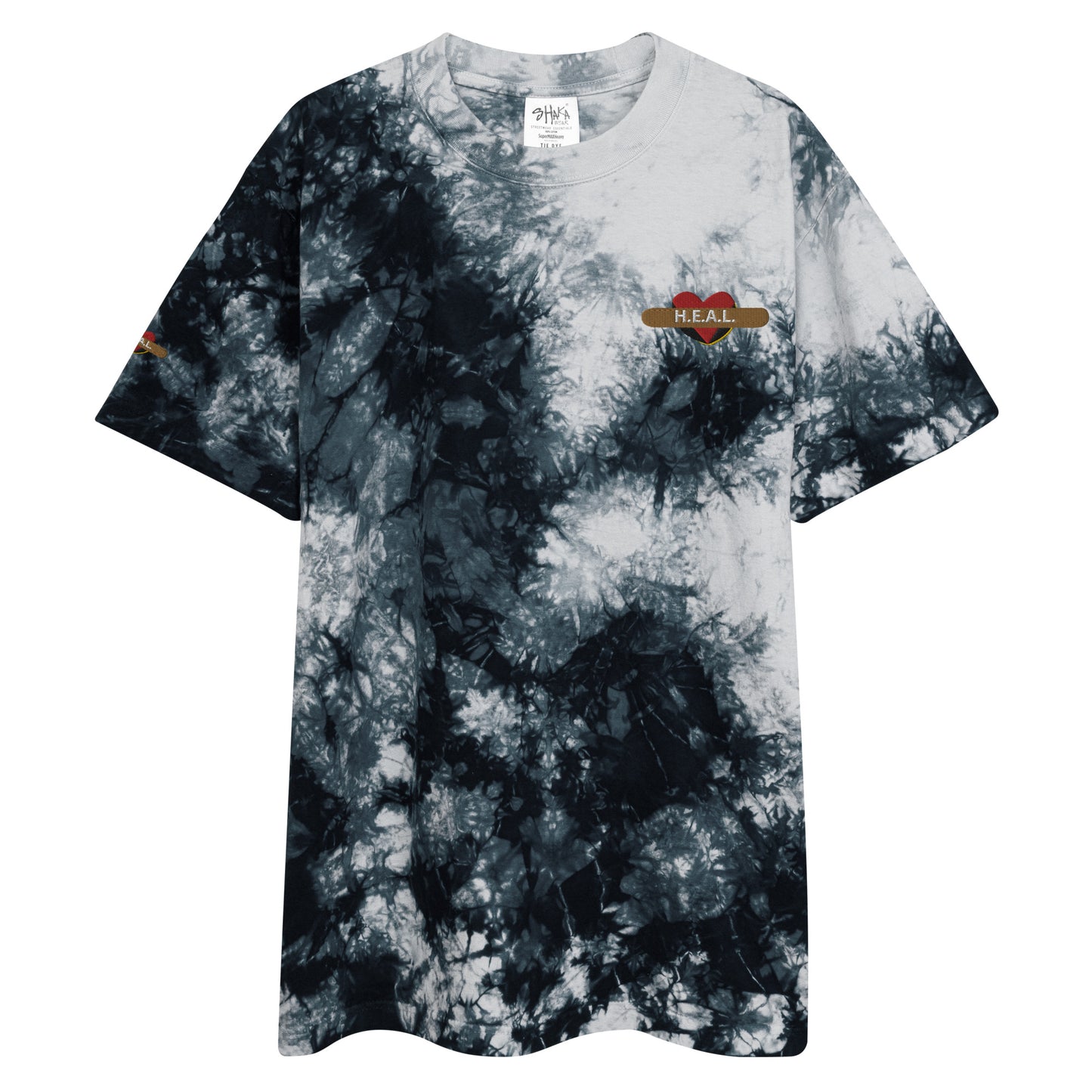 HEAL Oversized Tie-dye T-shirt