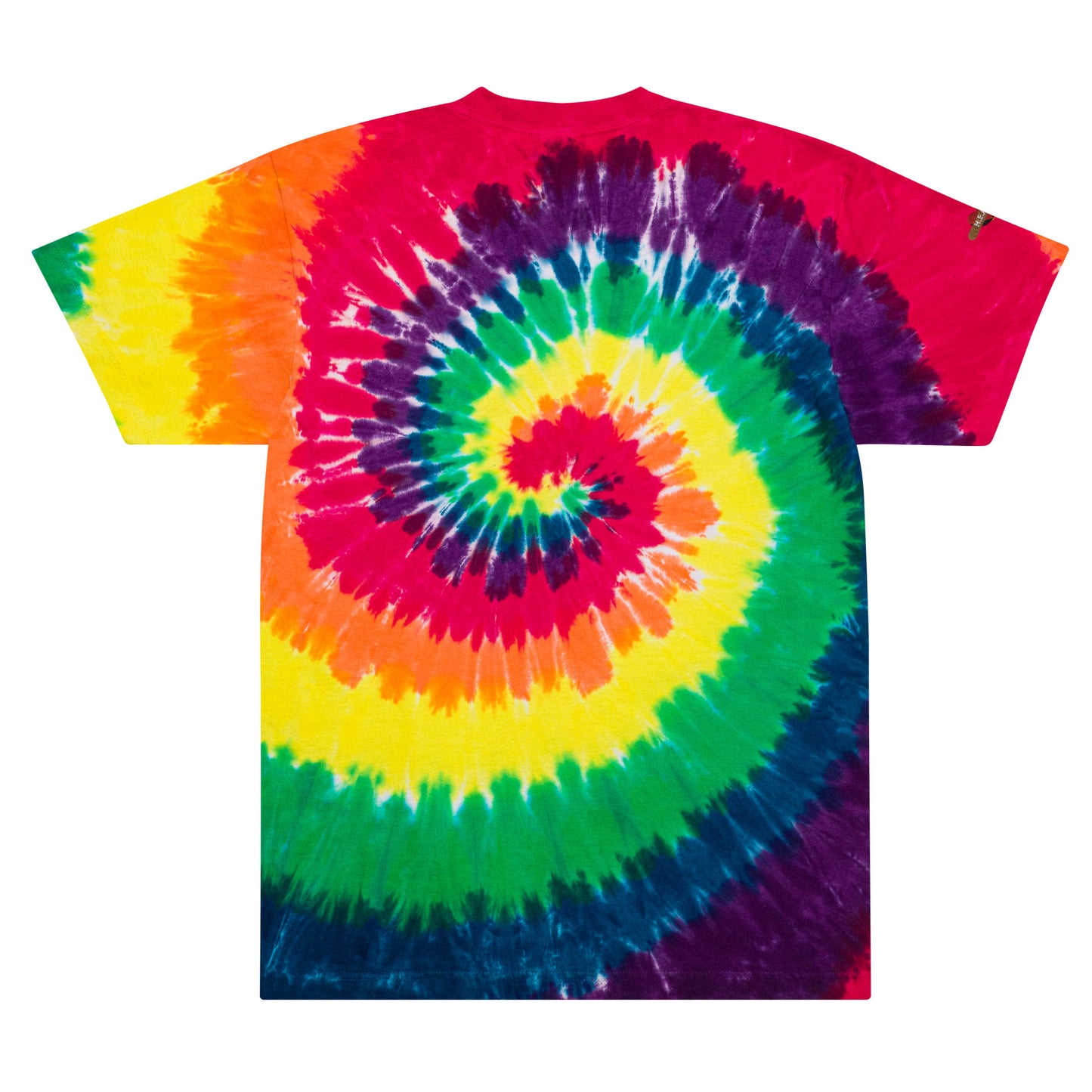 HEAL Oversized Tie-dye T-shirt