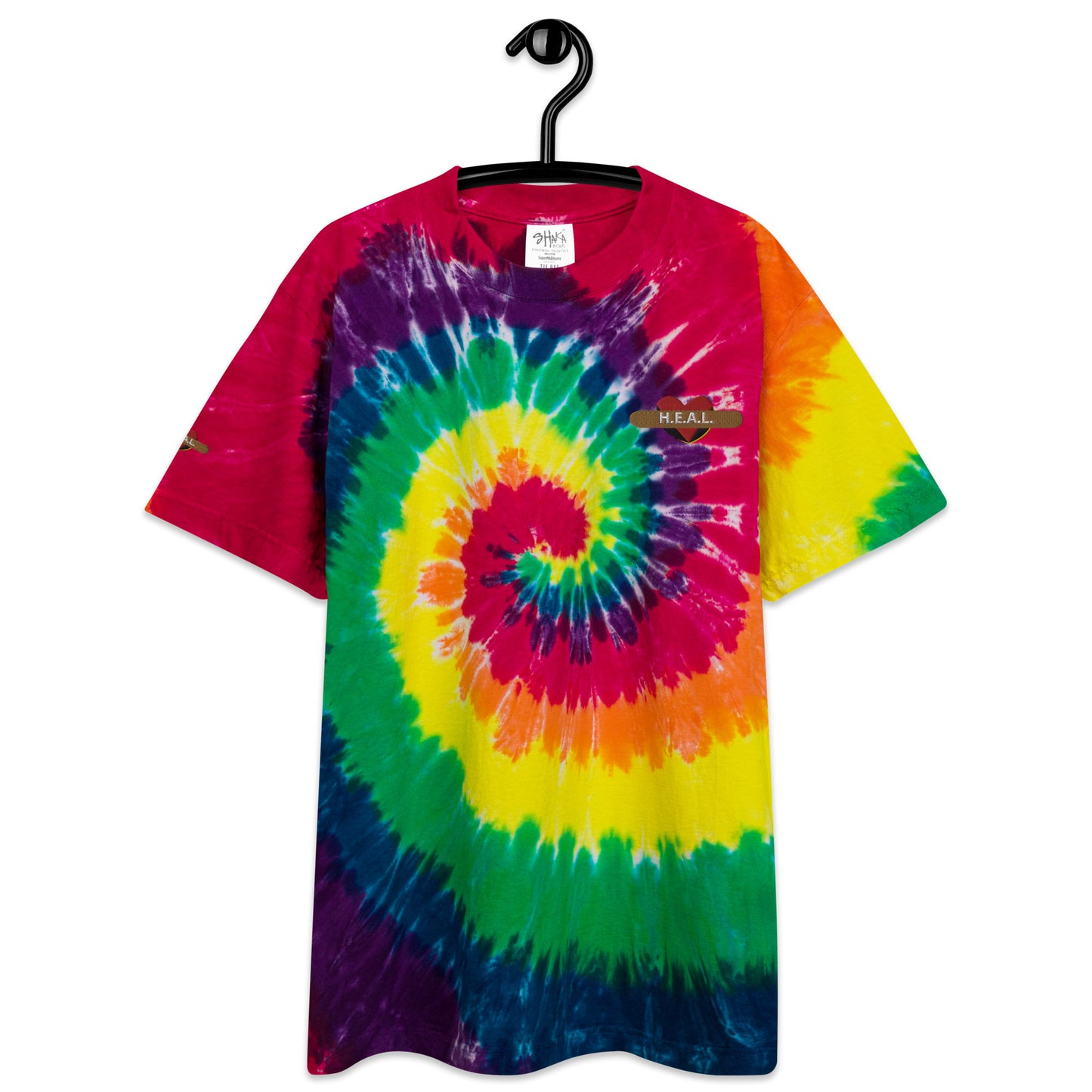 HEAL Oversized Tie-dye T-shirt