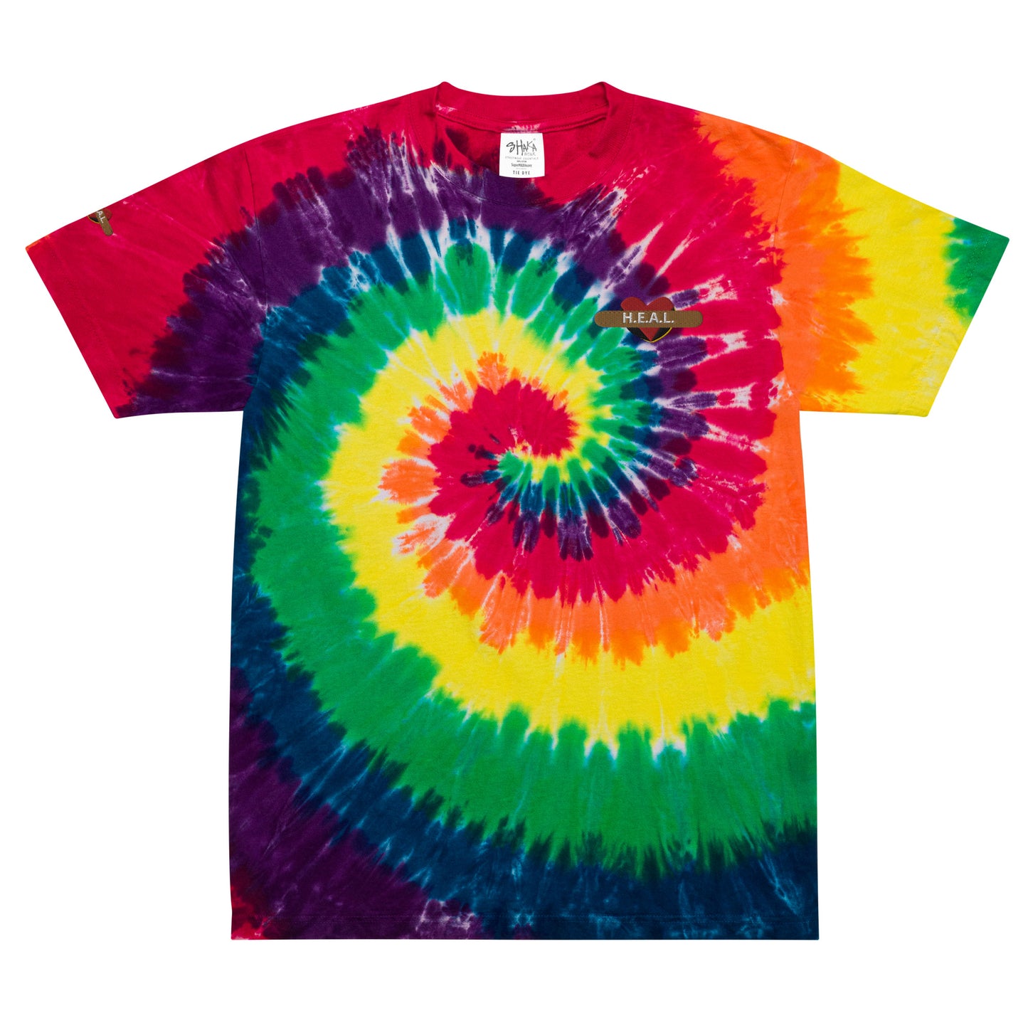 HEAL Oversized Tie-dye T-shirt