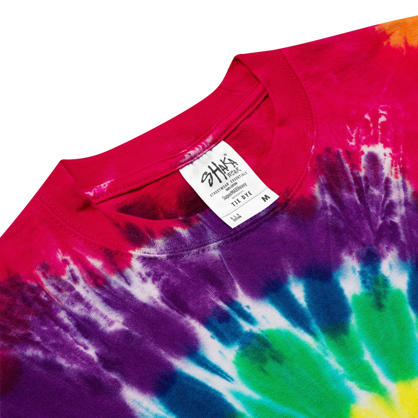 HEAL Oversized Tie-dye T-shirt