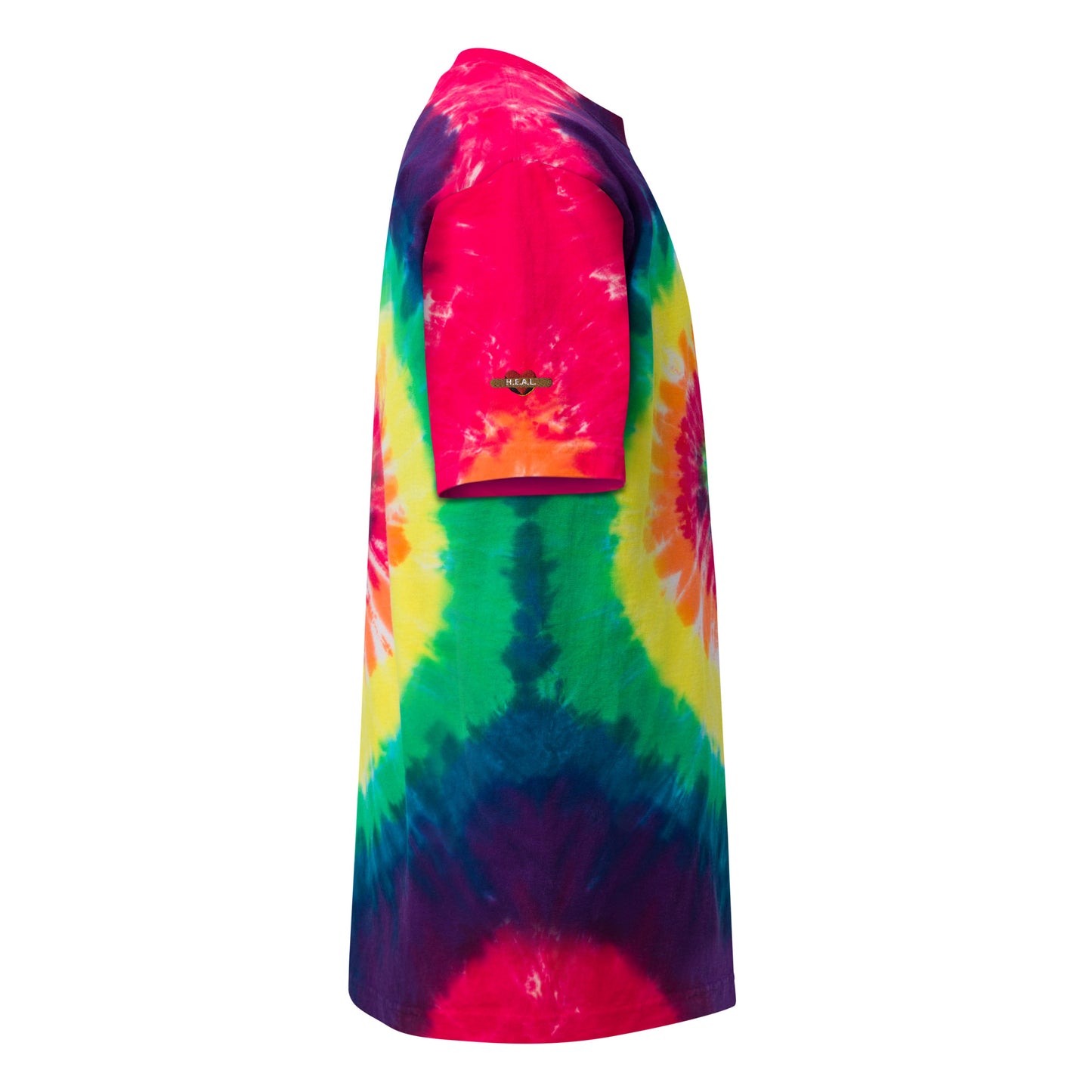 HEAL Oversized Tie-dye T-shirt