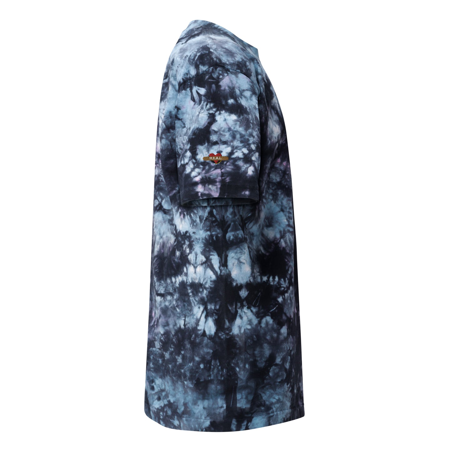 HEAL Oversized Tie-dye T-shirt