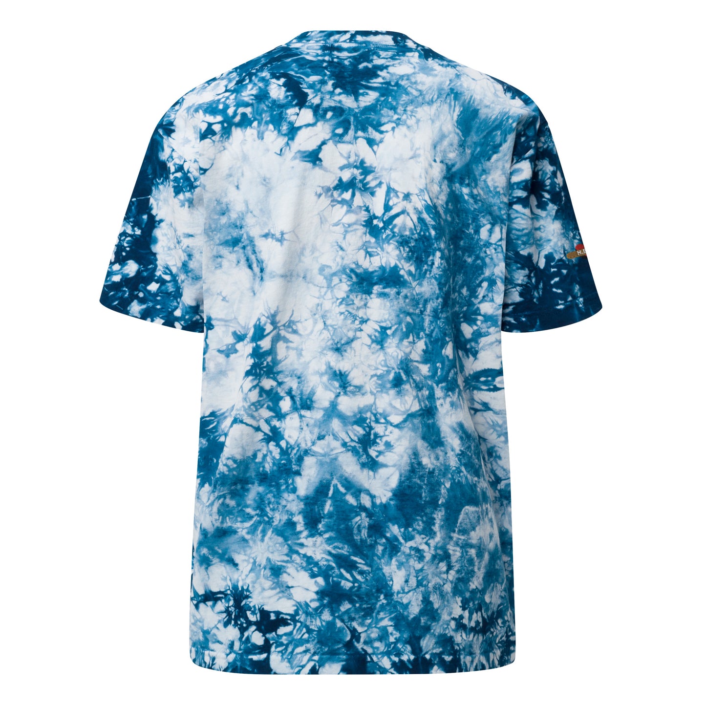 HEAL Oversized Tie-dye T-shirt
