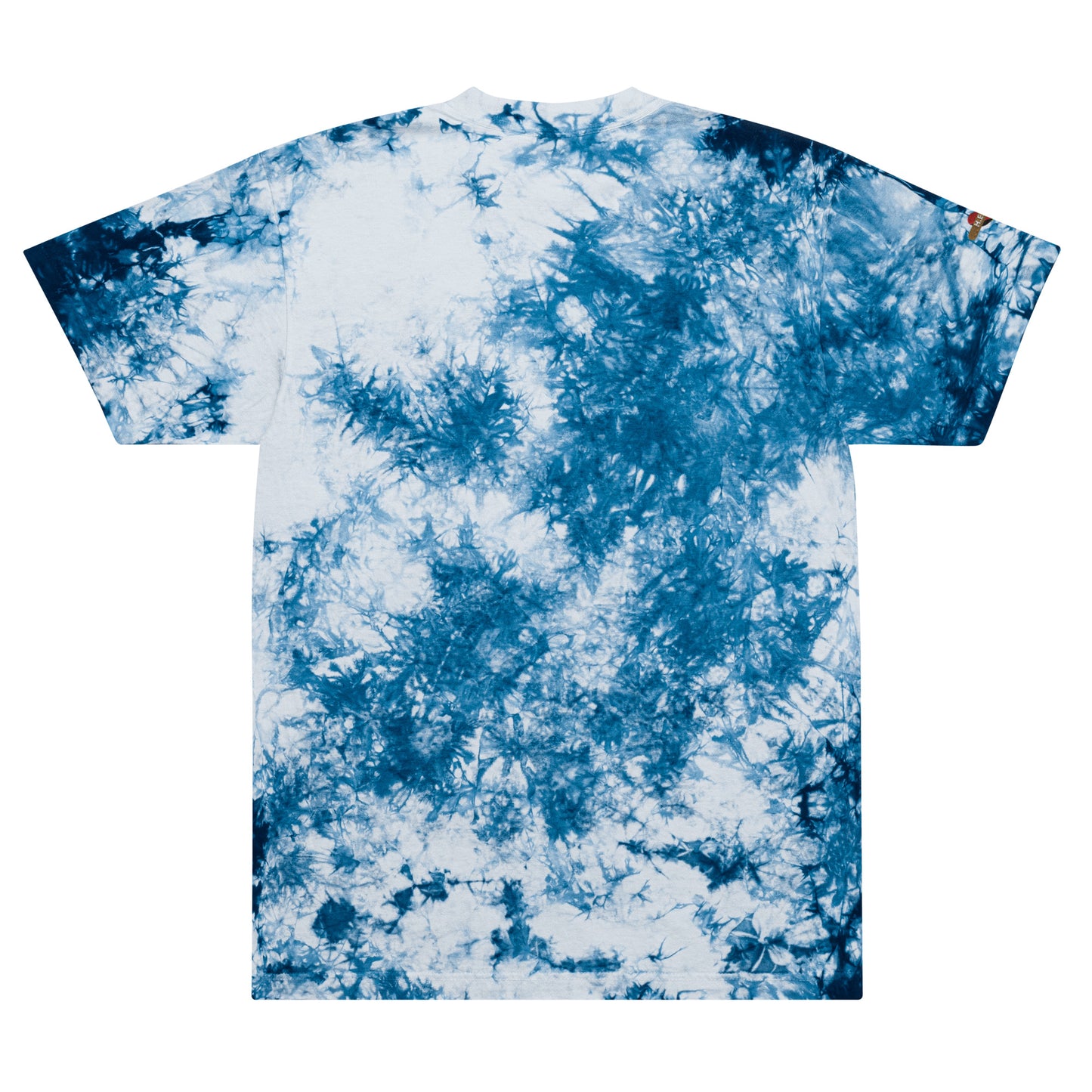 HEAL Oversized Tie-dye T-shirt