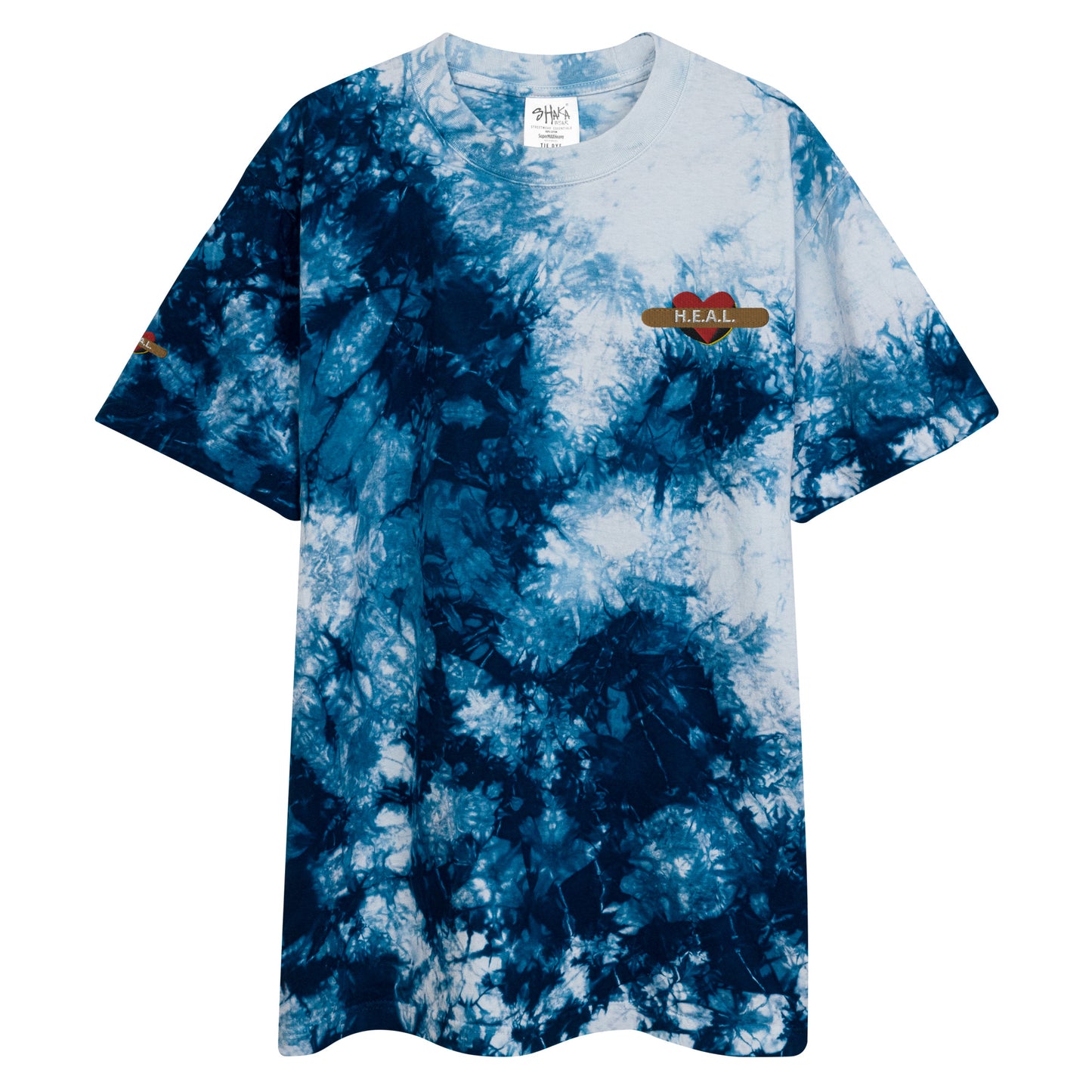 HEAL Oversized Tie-dye T-shirt