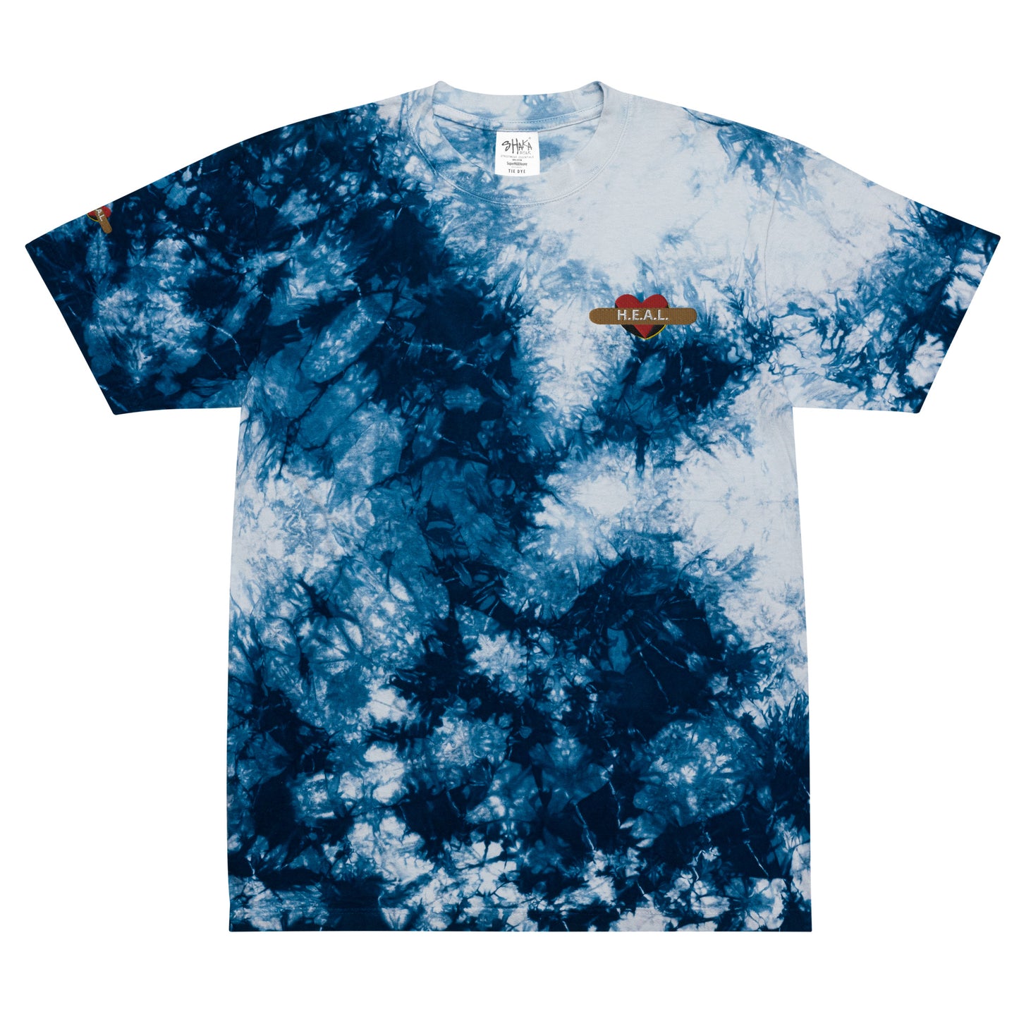 HEAL Oversized Tie-dye T-shirt