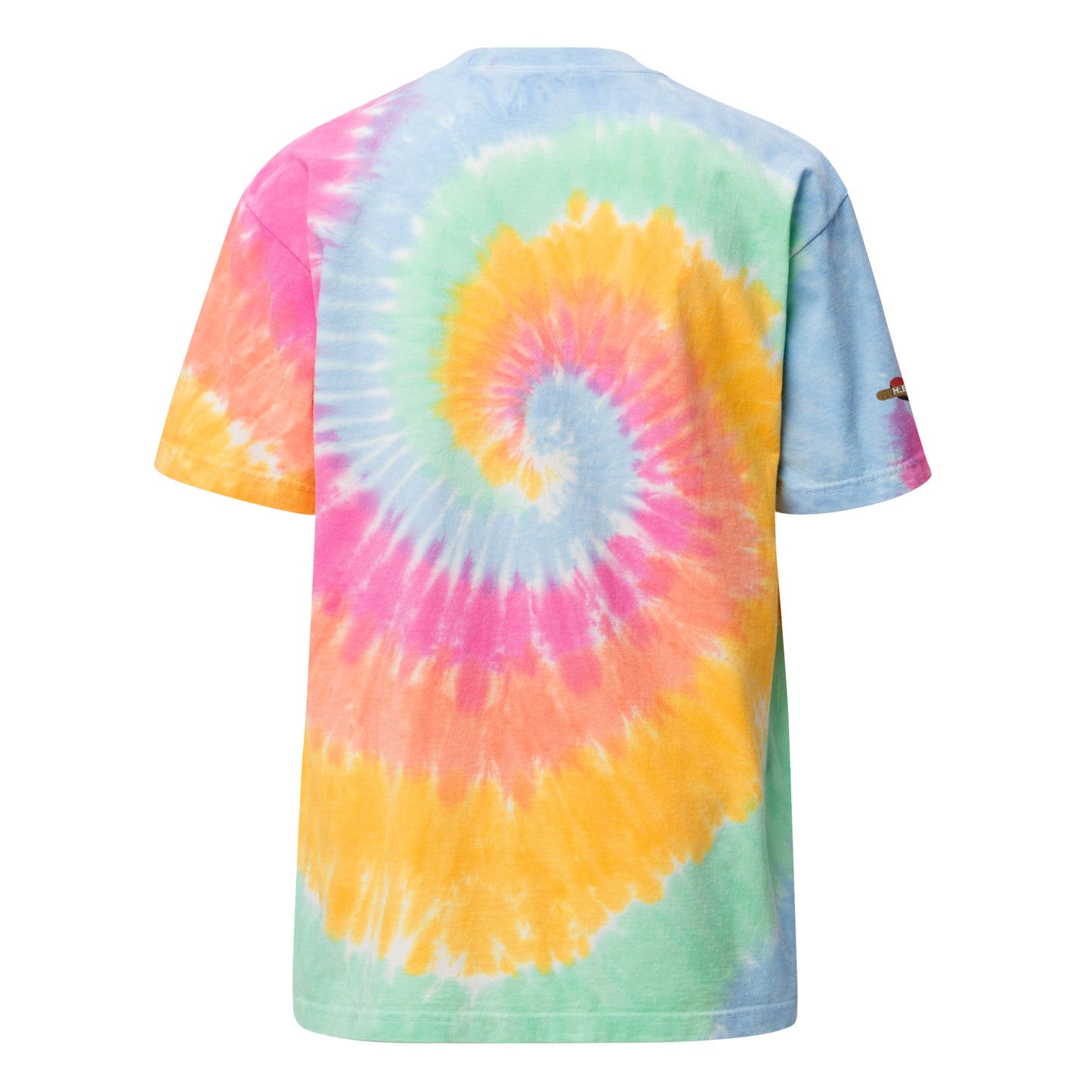 HEAL Oversized Tie-dye T-shirt