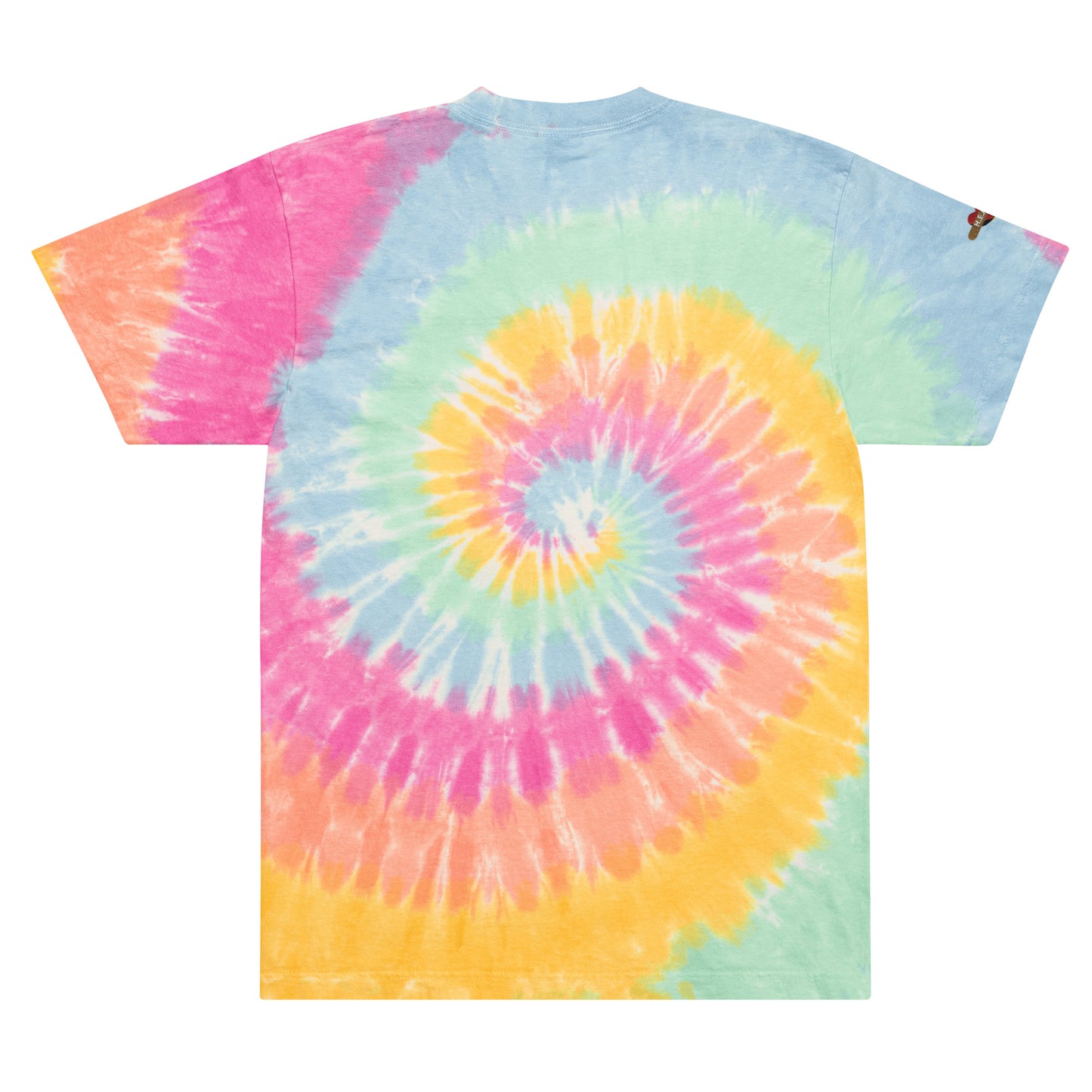 HEAL Oversized Tie-dye T-shirt