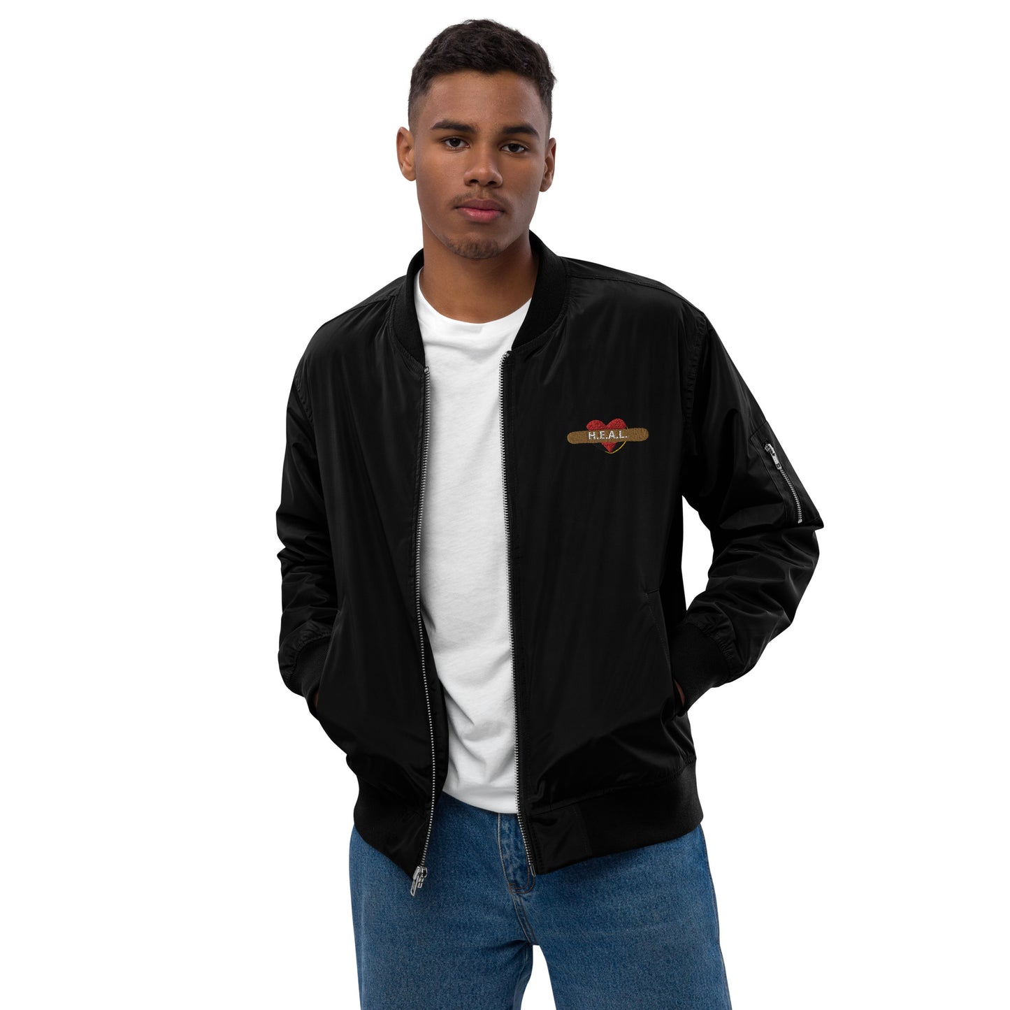 H.E.A.L. Bomber Jacket