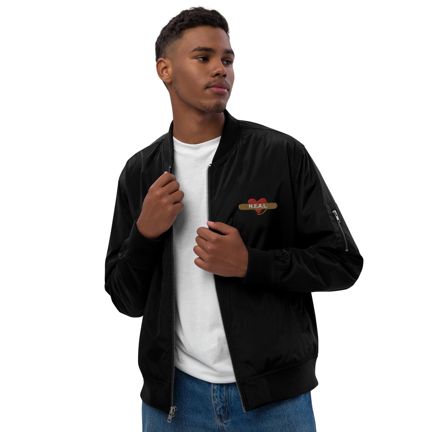 H.E.A.L. Bomber Jacket