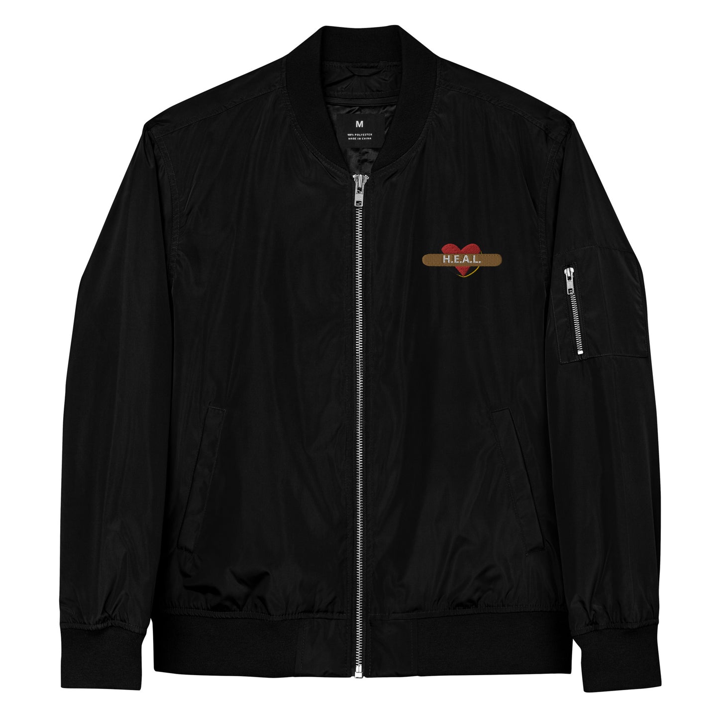 H.E.A.L. Bomber Jacket