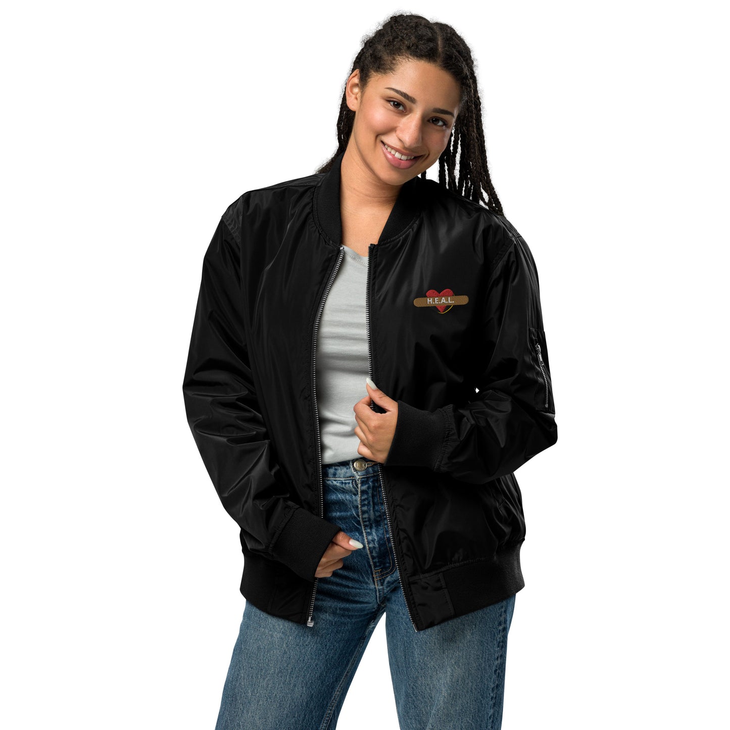 H.E.A.L. Bomber Jacket