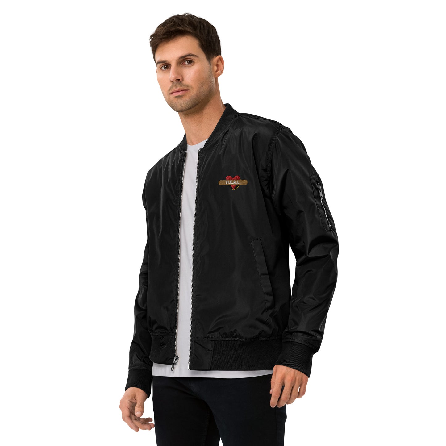 H.E.A.L. Bomber Jacket