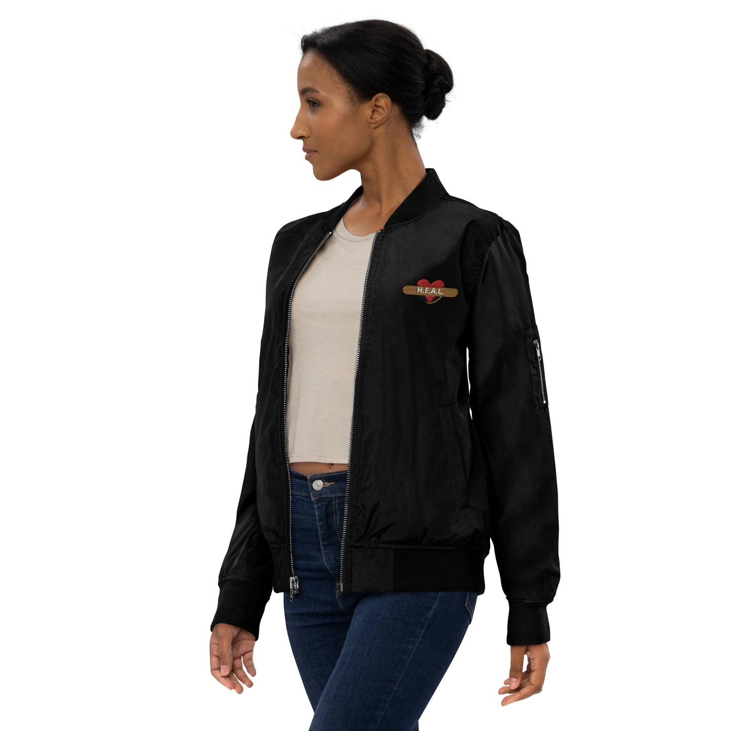 H.E.A.L. Bomber Jacket