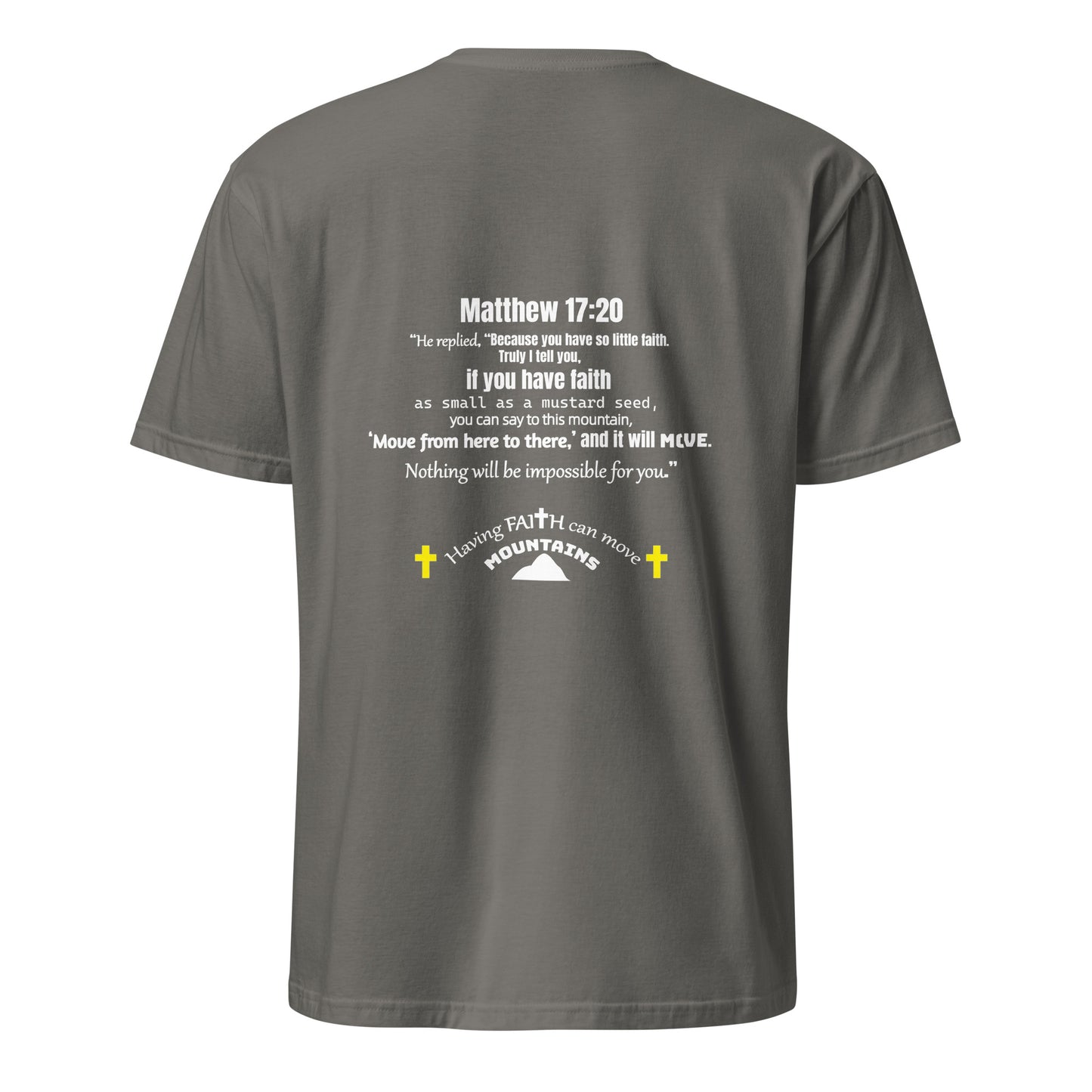 Hiking in FaiTh Together Short-Sleeve Unisex T-Shirt