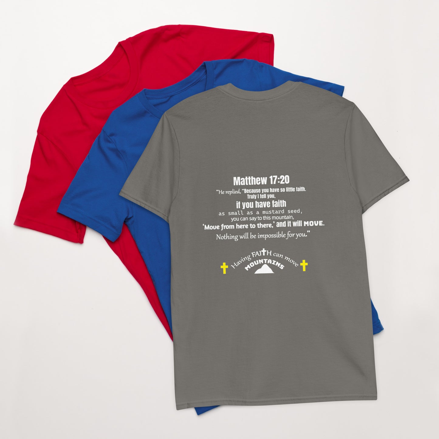 Hiking in FaiTh Together Short-Sleeve Unisex T-Shirt