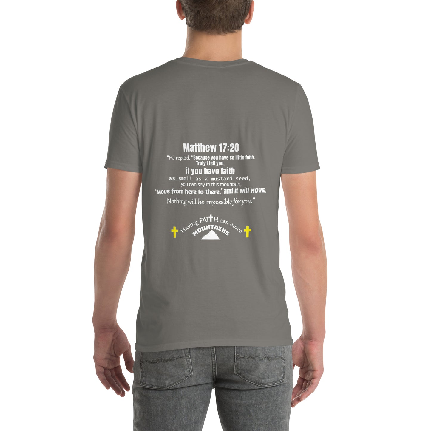 Hiking in FaiTh Together Short-Sleeve Unisex T-Shirt