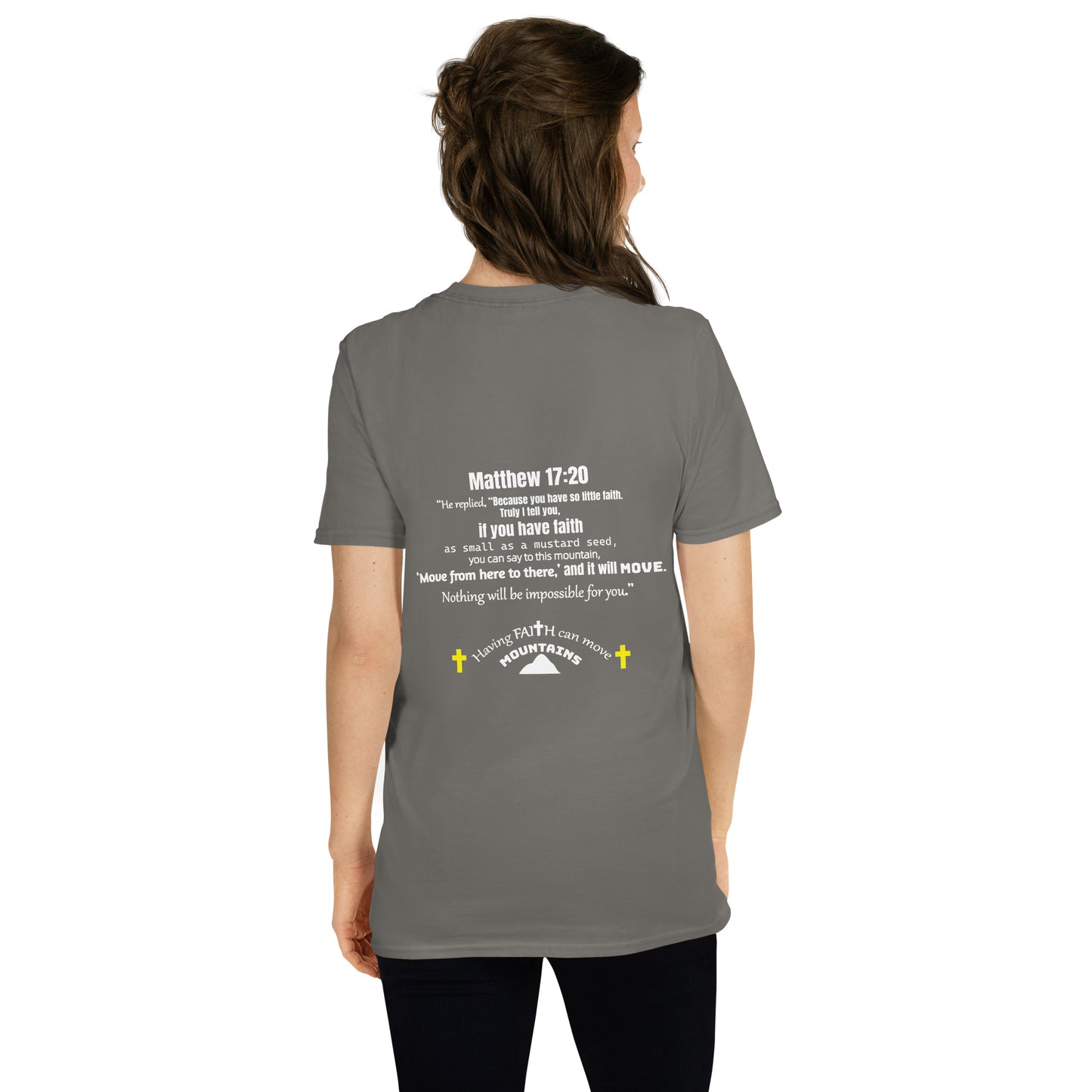 Hiking in FaiTh Together Short-Sleeve Unisex T-Shirt