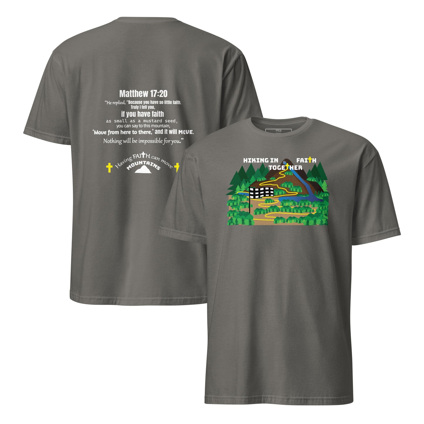 Hiking in FaiTh Together Short-Sleeve Unisex T-Shirt