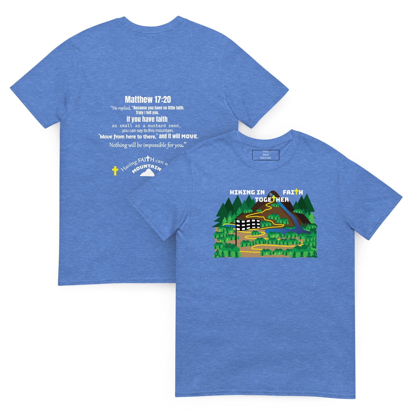 Hiking in FaiTh Together Short-Sleeve Unisex T-Shirt