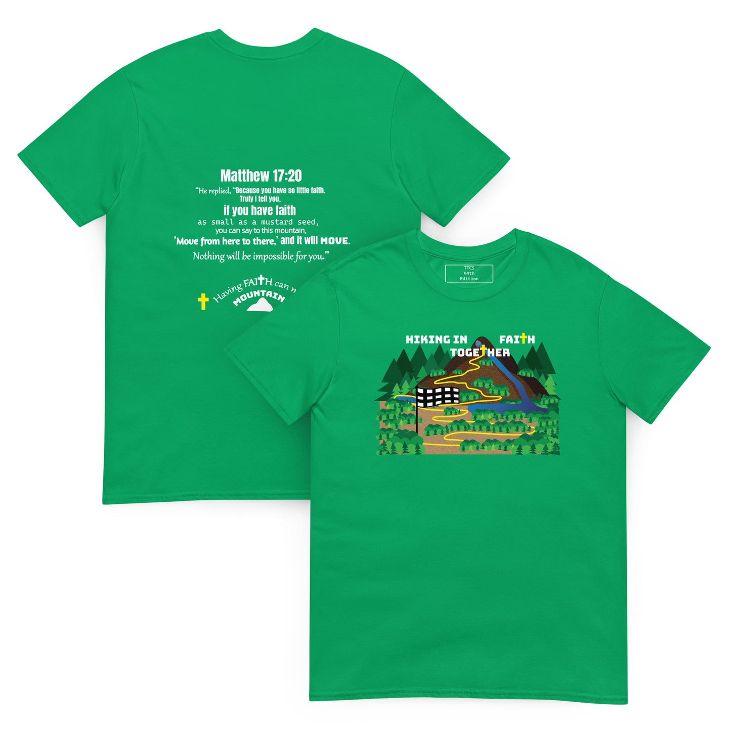 Hiking in FaiTh Together Short-Sleeve Unisex T-Shirt