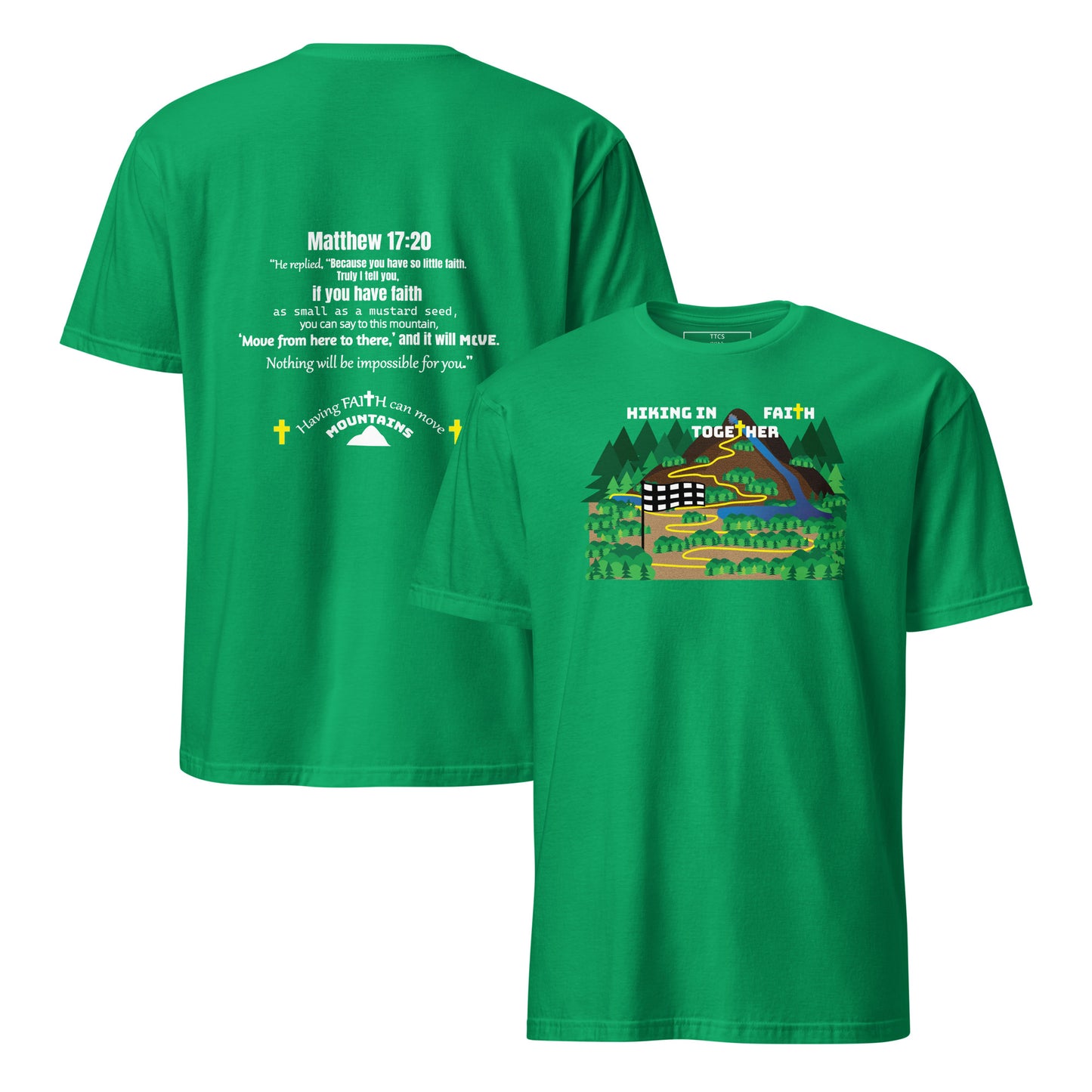 Hiking in FaiTh Together Short-Sleeve Unisex T-Shirt
